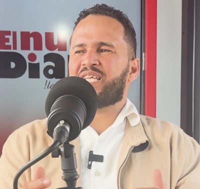 Anyelo Frías, consultor jurídico DGSPC.( Foto: El Nuevo Diario).