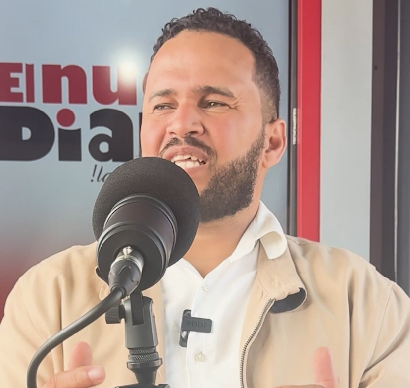 Anyelo Frías, consultor jurídico DGSPC.( Foto: El Nuevo Diario).