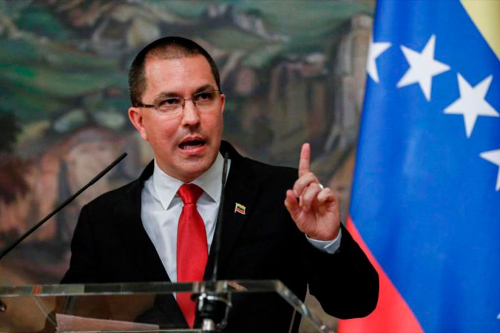 Jorge Arreaza, líder de la Alianza Bolivariana para los Pueblos de Nuestra América (ALBA)