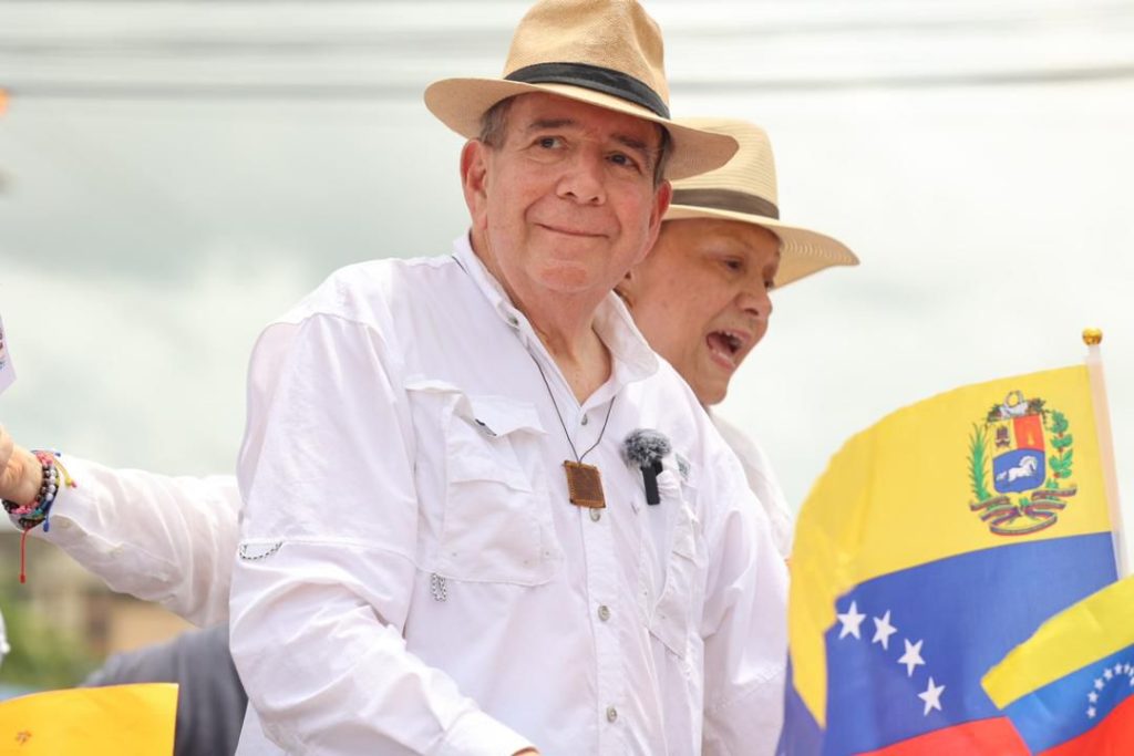 Edmundo González Urrutia. (Foto: fuente externa)