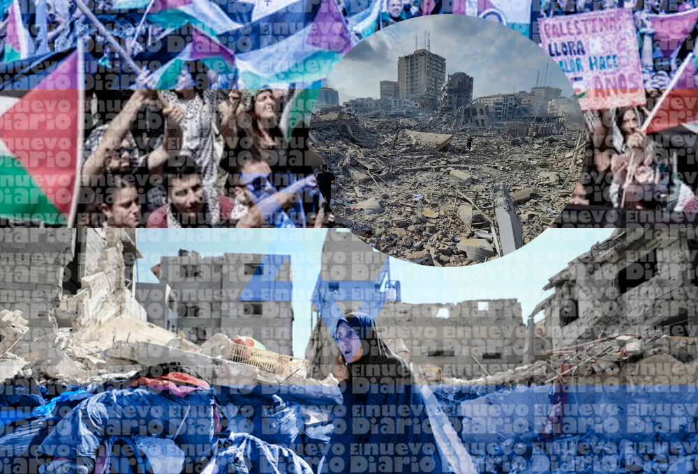 El ataque saldó con 40 personas muertas y 60 heridas. (Arte: Camila Decena)