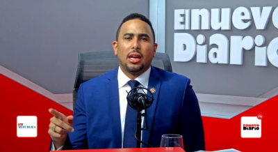 Hanfiel Polanco, comunicador. (Foto: El Nuevo Diario).