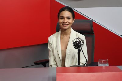 Amerikana Pujol, vicepresidenta de vinculación extensión del ITSC. ( Foto: Luis Ángel MONTERO).