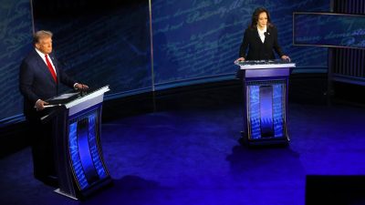 Donald Trump y Kamala Trump. (Foto: fuente externa)