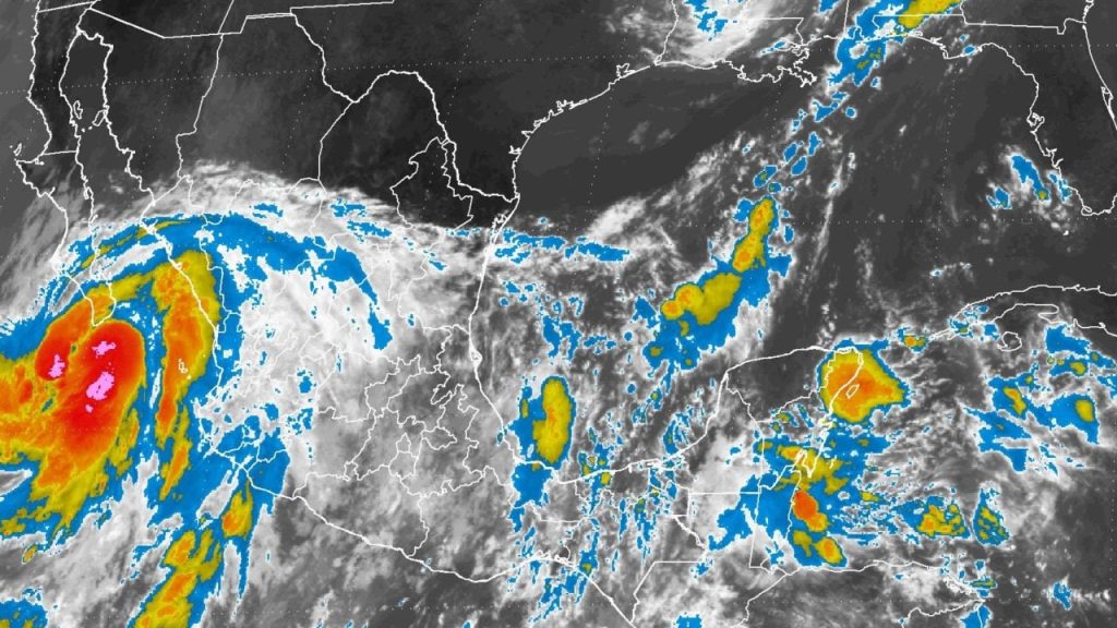 Francine se intensifica a huracán categoría 1. (Foto: fuente externa)