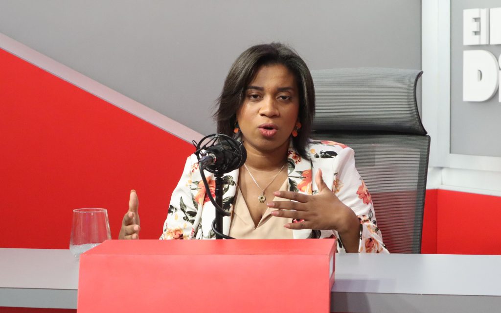 Joysi Melenciano, comunicadora. (Foto: José Miguel).
