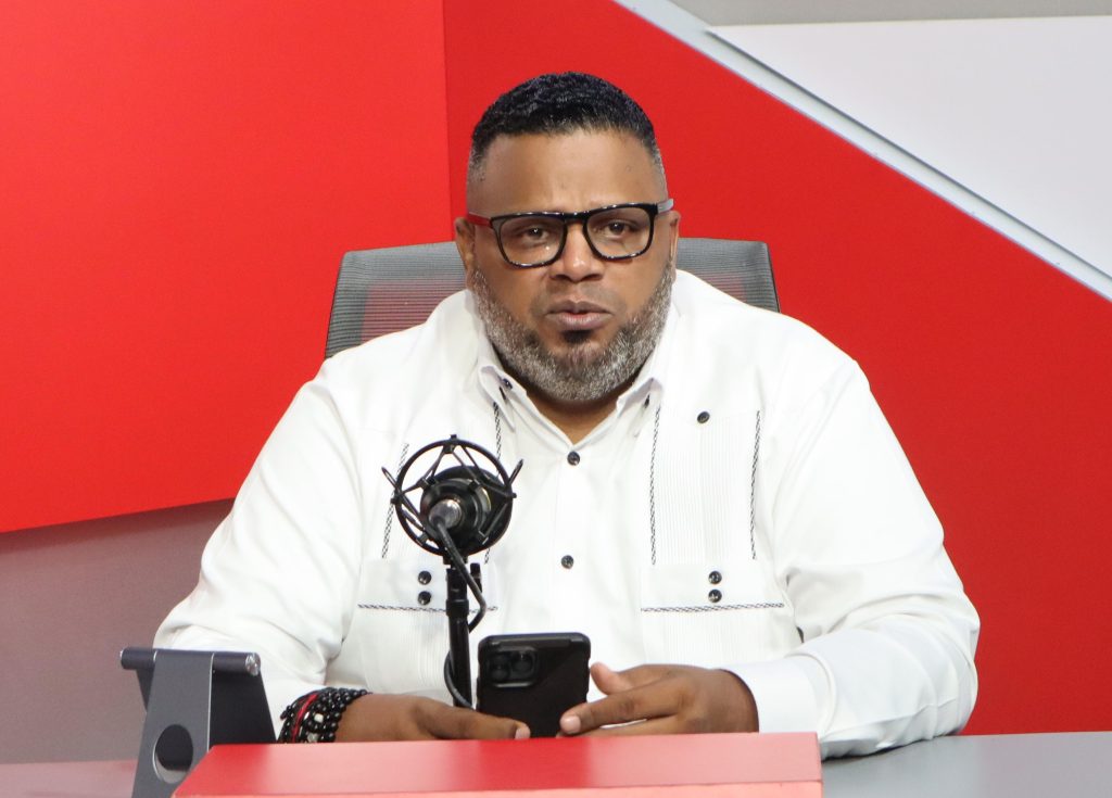 Vladimir Henríquez, comunicador. (Foto: El Nuevo Diario).