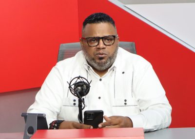 Vladimir Henríquez, comunicador. (Foto: El Nuevo Diario).