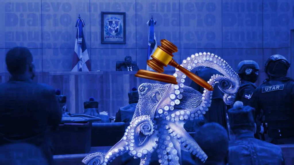 Tribunal aplaza para el lunes próximo audiencia contra imputados en el caso Antipulpo