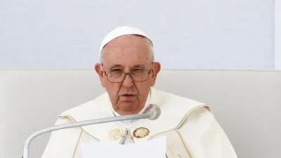 El papa Francisco