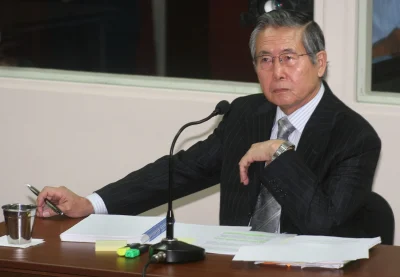 Alberto Fujimori, expresidente peruano