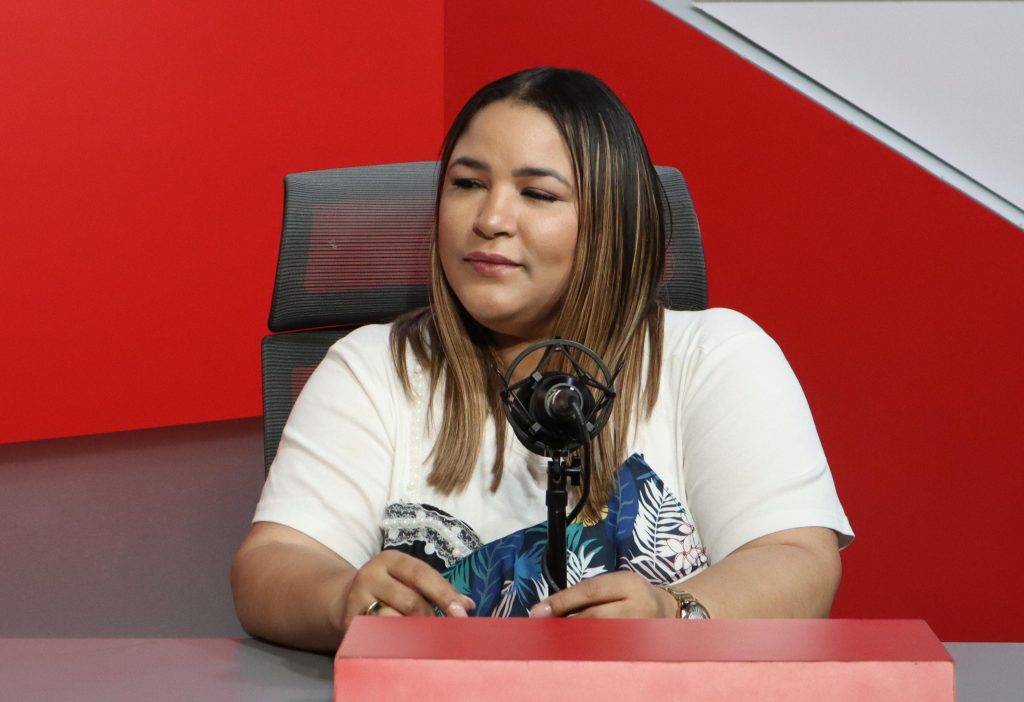 Laurie Peña, psicóloga clínica.( Foto: Abranny Arias Melo).