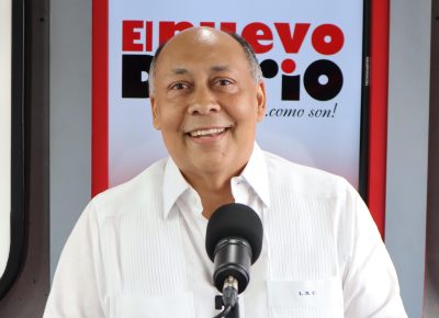 René Canaán, exsenador.(Abranny Arias Melo).