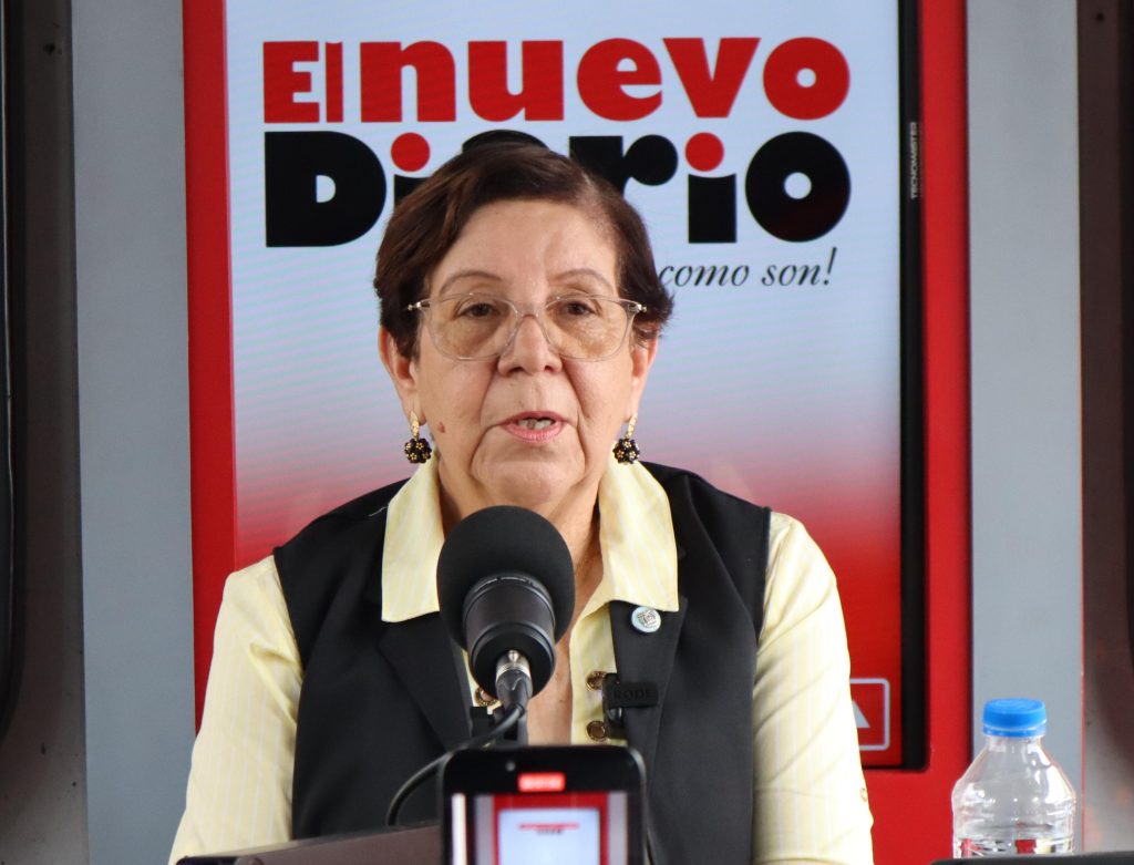 Lissette Nicasio, gobernadora de Salcedo.(Foto: Abranny Arias Melo).