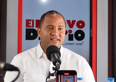 Juan Ramón Hernández, alcalde de Salcedo.( Foto: Abranny Arias Melo).