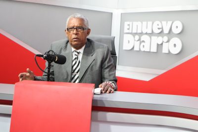 Leonardo Suero, comunicador.(Foto: Luis Ángel Montero).