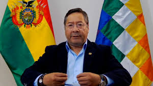 Luis Arce, presidente de Bolivia
