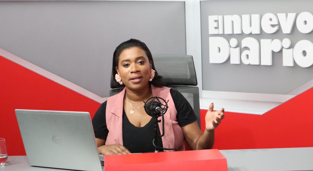 Joysi Melenciano, comunicadora.(Foto: Luis Ángel Montero).