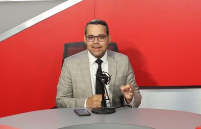 Máximo Miñoso, comunicador. (Foto: El Nuevo Diario).