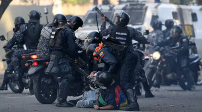 Presos políticos en Venezuela