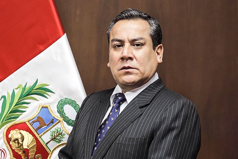 Gustavo Adrianzén, primer ministro de Perú.