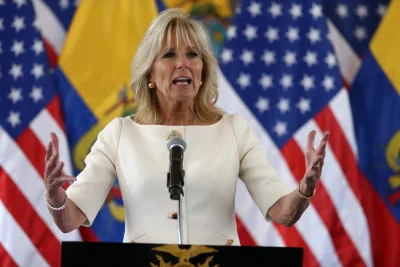 Jill Biden, primera dama estadounidense