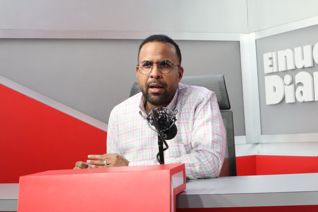 Julio Samuel Sierra, comunicador.(Foto: El Nuevo Diario).