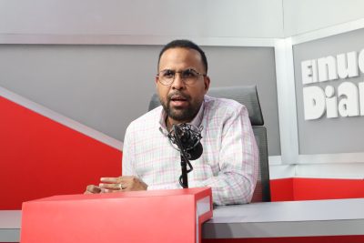 Julio Samuel Sierra, comunicador.(Foto: El Nuevo Diario).