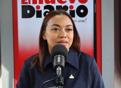 Patricia Muñoz Salcedo, gobernadora: (Foto: Abranny Arias Melo).