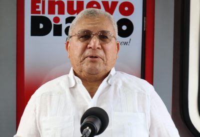 Miguel Ángel Guarocuya, alcalde. (Foto: Abranny Arias Melo).