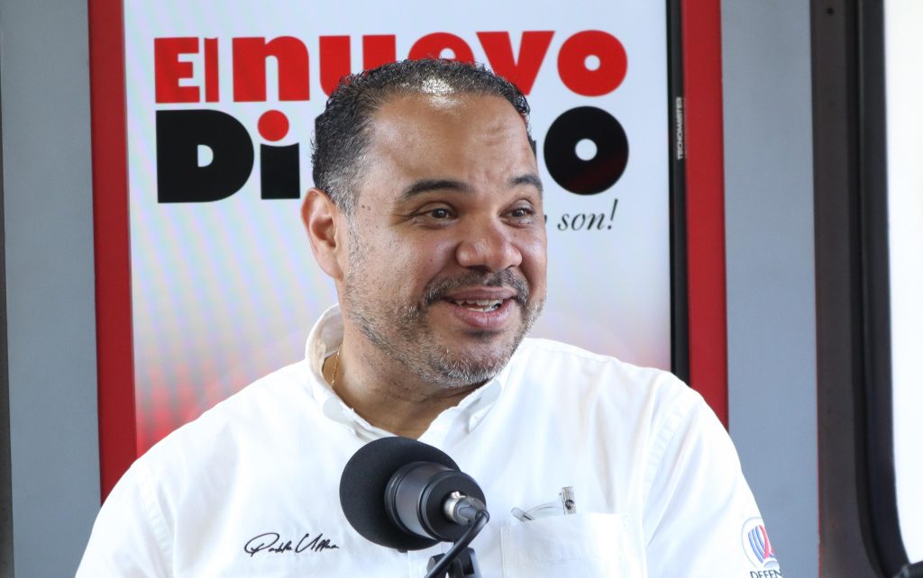 Pablo Ulloa, defensor del pueblo. (Foto: Abranny Arias Melo).