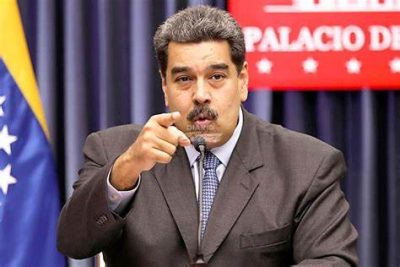 El presidente venezolano, Nicolás Maduro