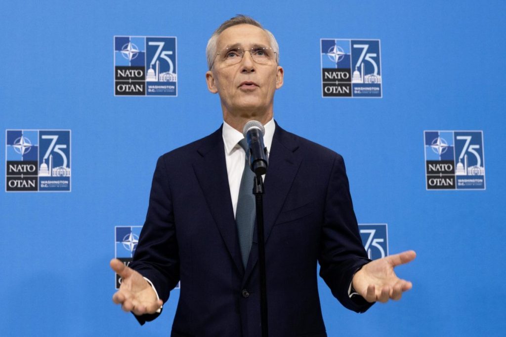 Jens Stoltenberg, secretario general de la OTAN
