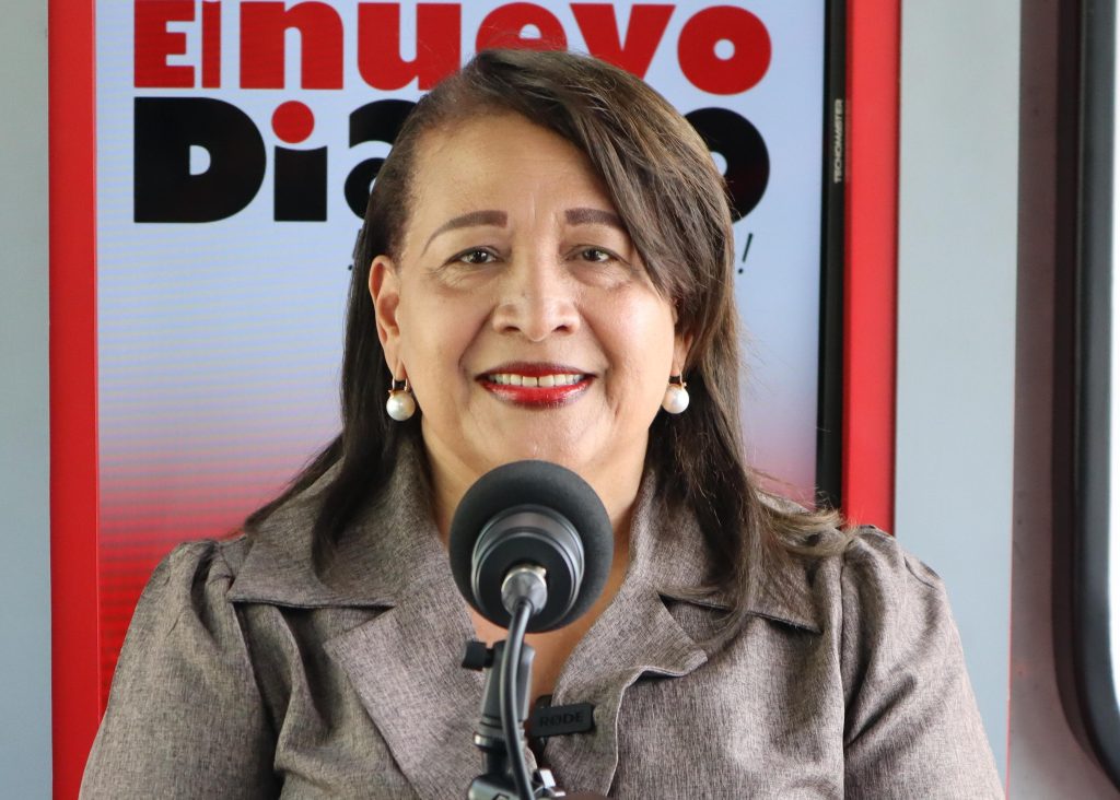 Marilyn Díaz, rectora de UTECO. ( Foto: Abranny Arias Melo).