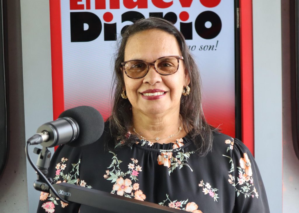 Aurelia Álvarez directora centro UASD. (Foto: Abranny Arias Melo).