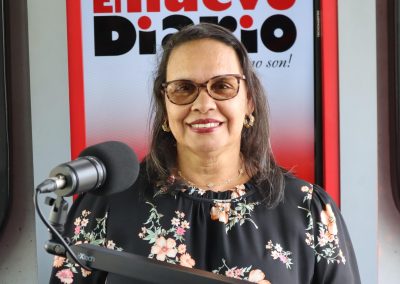 Aurelia Álvarez directora centro UASD. (Foto: Abranny Arias Melo).