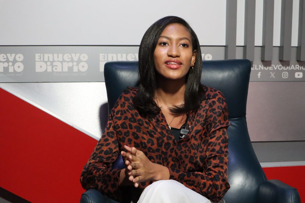 Marilyn Amancio, candidata PNJ. (Foto: Luis Ángel Montero).