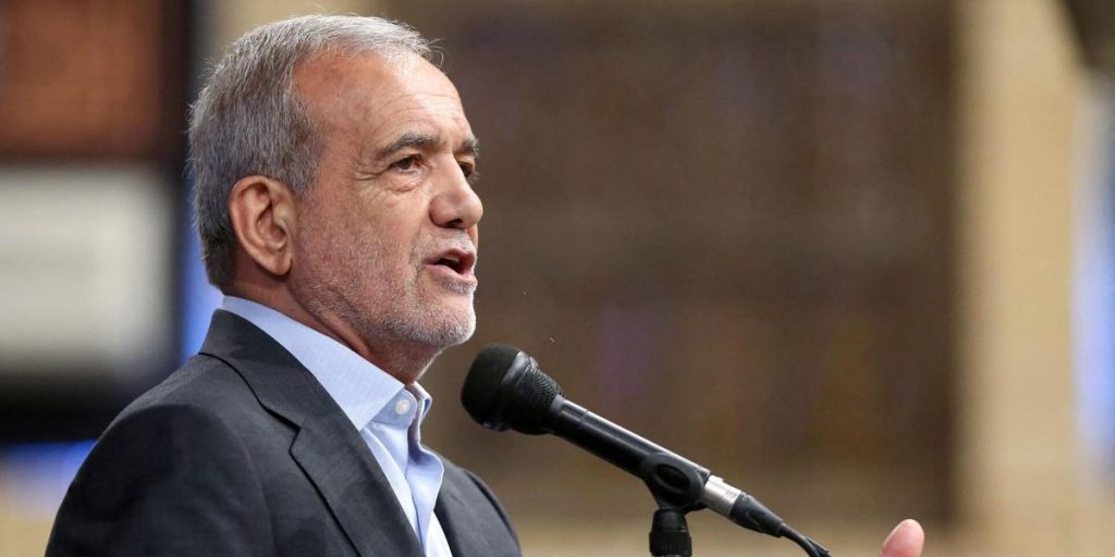 Masoud Pezeshkian, primer ministro iraní