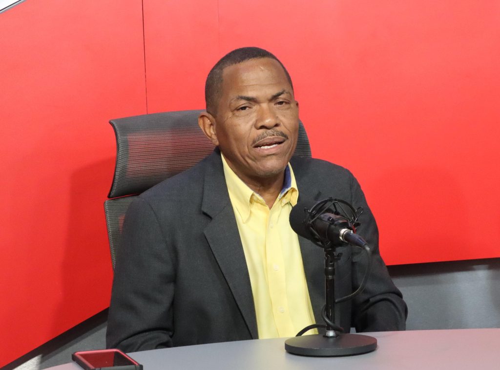 José Medina, comunicador. (Foto: José Miguel).