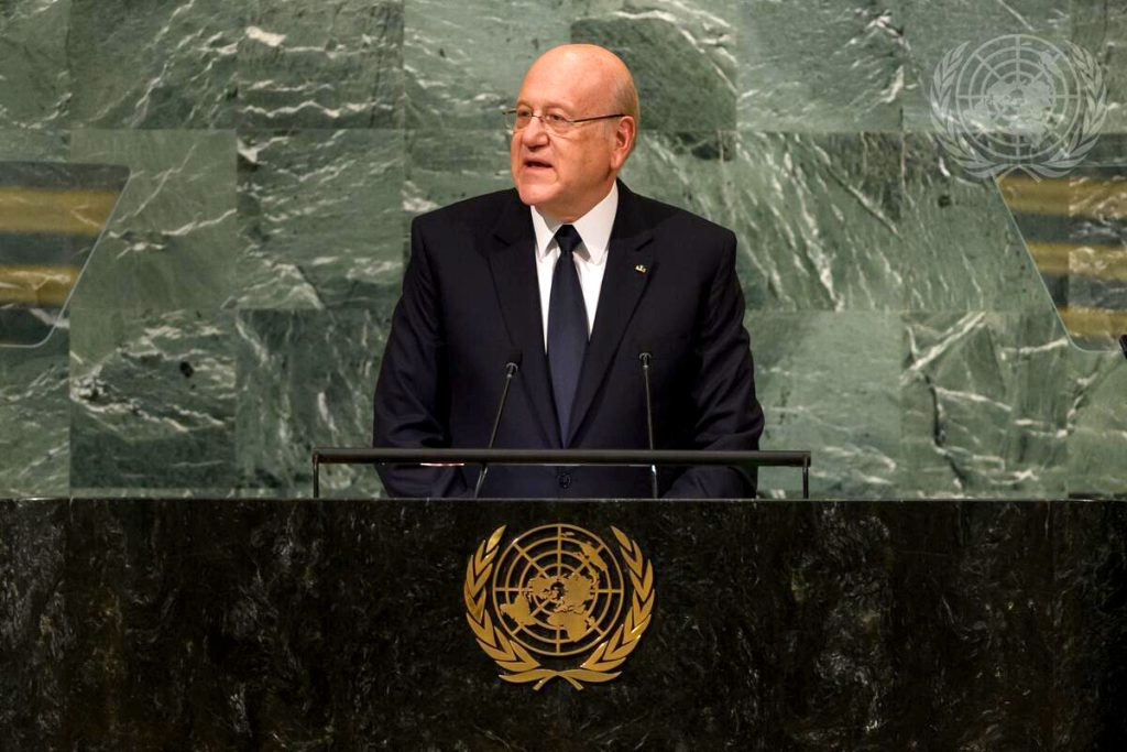 Najib Mikati, primer ministro libanés