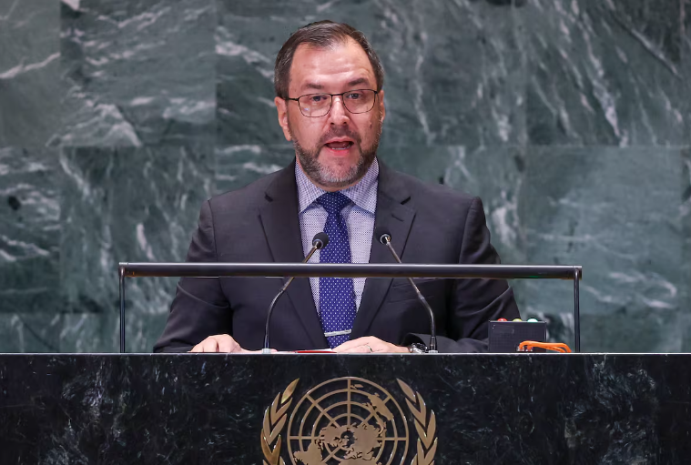 Yván Gil, ministro de Relaciones Exteriores de Venezuela