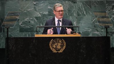 Keir Starmer, primer ministro del Reino Unido