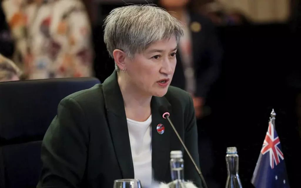 Penny Wong, la ministra australiana de Exteriores