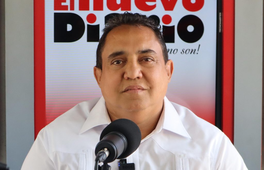 Orlando Martínez, diputado del PRM. (Abranny Arias Melo).