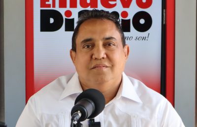 Orlando Martínez, diputado del PRM. (Abranny Arias Melo).