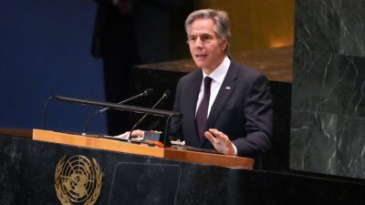Antony Blinken, secretario de Estado de Estados Unidos