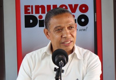 Alex Díaz Paulino, alcalde. (Foto: Abranny Arias Melo).