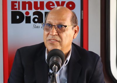 Martín Pantaleón, director provisional del MICM. (Foto: Abranny Arias Melo).