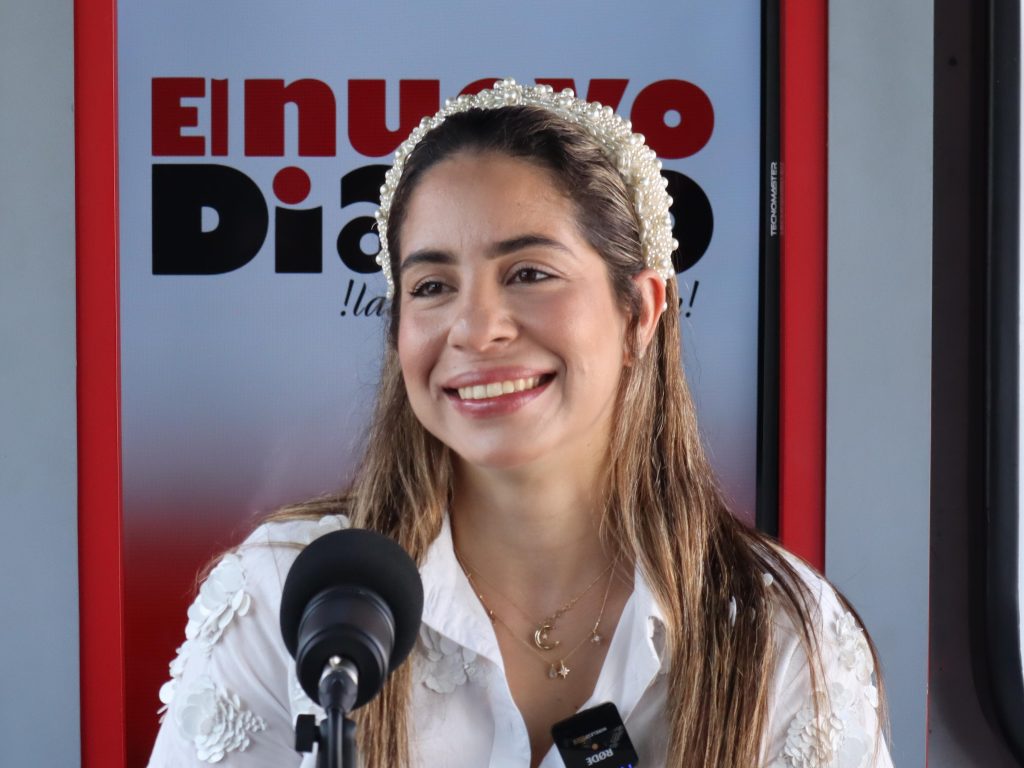 Rayneli Marte, emprendedora. (Foto: Abranny Arias Melo).