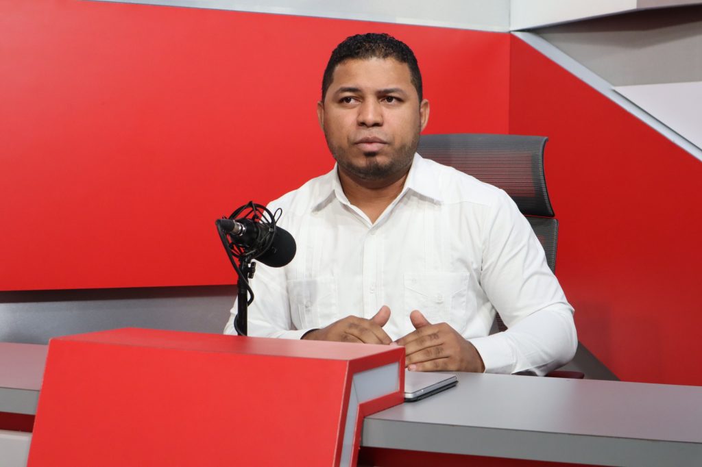 César Javier, comunicador.(Foto: Luis Ángel Montero).